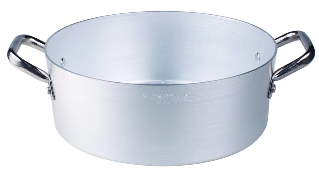 Agnelli CASSERUOLA BASSA 2 MANICI Ø cm. 28x10 h