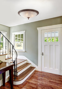 Plafoniera Ceiling & Wall in Metallo Pascal Bronzo Antique