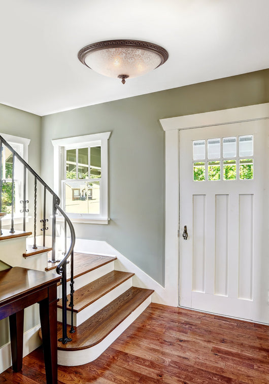 Plafoniera Ceiling & Wall in Metallo Pascal Bronzo Antique