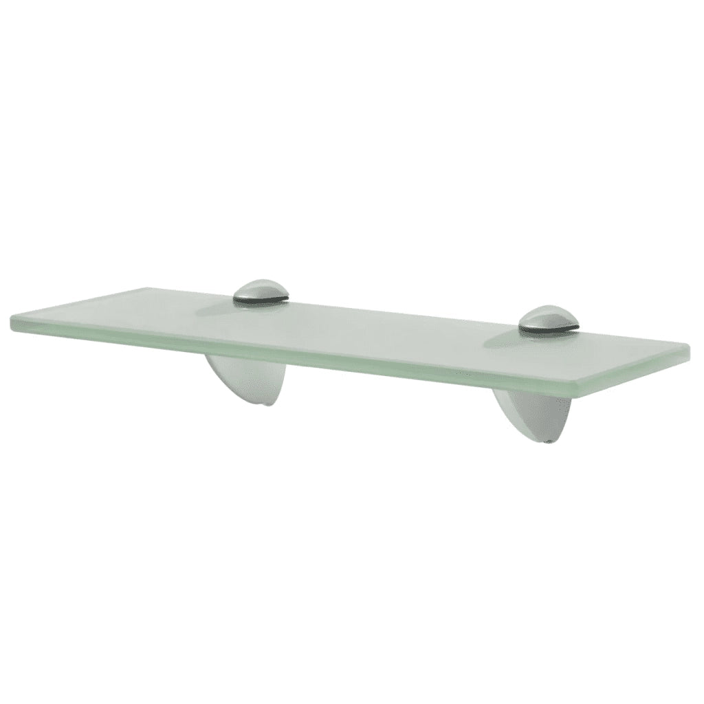 Mensole Galleggianti 2 pz in Vetro 30x20 cm 8 mm 3051534
