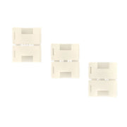3 Pezzi Connettore 5mm 2 PIN, Per Unire 2 Striscia Led Smd con Passo da 5mm Senza Saldare