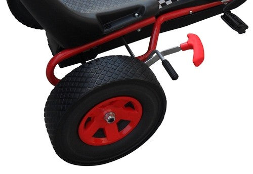 Kart macchinina a pedali gokart rosso giochi per bambini giocattoli 0102006/2