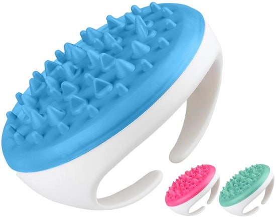 Massaggiatore anticellulite per il corpo, per effetto spa dimagrante - riduzione della cellulite, miglioramento del flusso sanguigno, tonificazione della pelle (blu)