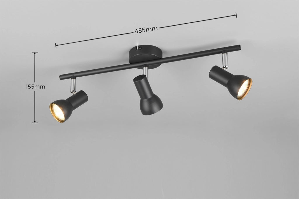 Lampadina LED globo E27 9W 3000K dimmerabile Trio