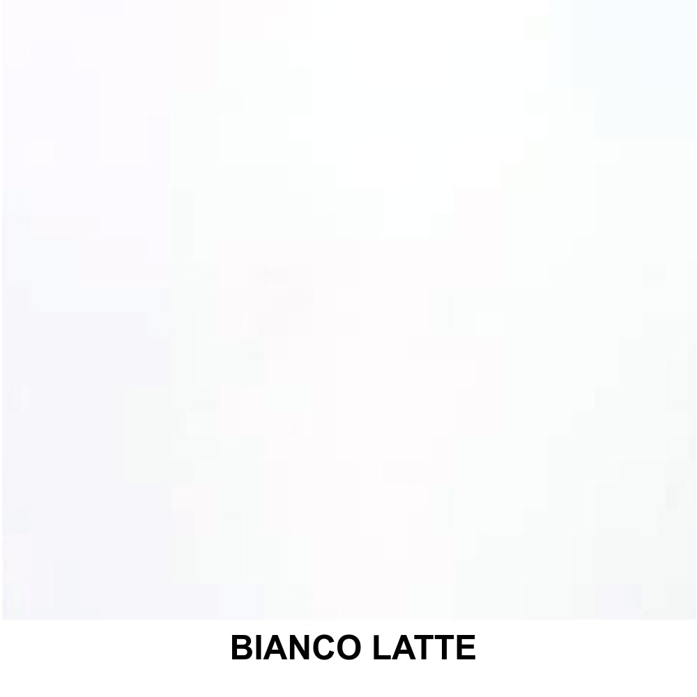 Mobile Lavatoio Vasca Zeus in MineralMarmo Apertura a 2 Ante 60x46x84 cm Bianco Latte