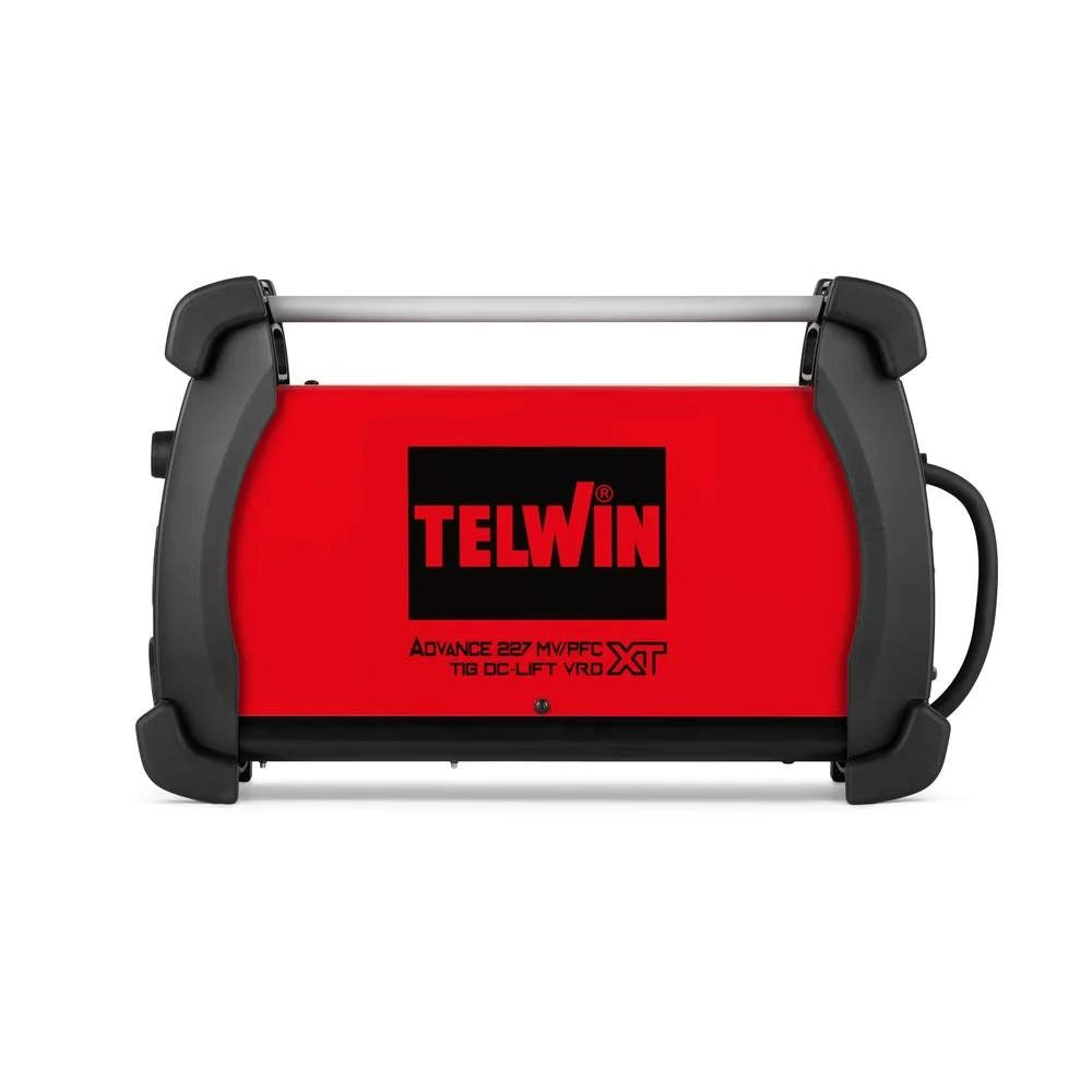 Advance 227 Xt Mv/pfc Vrd Saldatrice Inverter Mma/tig con Valigetta Telwin