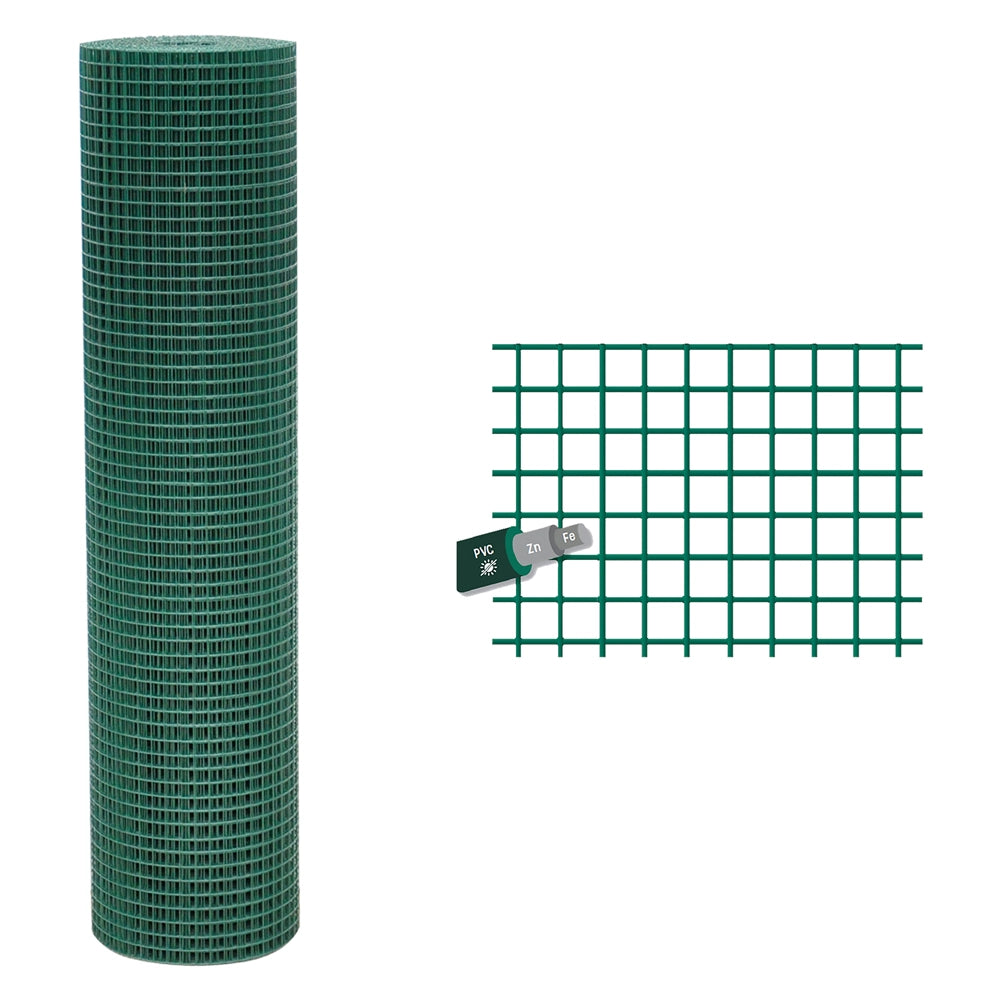 RETE VOLIPLAST H 150 x 25 mt - 16 x  16 - F.1,20 - FRIGERIO