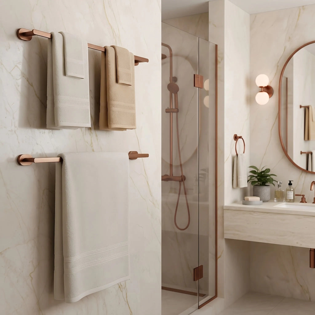 Portasciugamano Da Bagno Til 101 Brush Copper