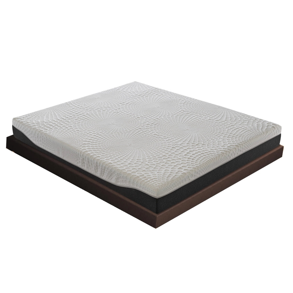 Materasso Piazza e Mezza 120x200 a molle insacchettate, memory foam, alto 25 cm, ortopedico, elastico e indeformabile, 13 zone di comfort