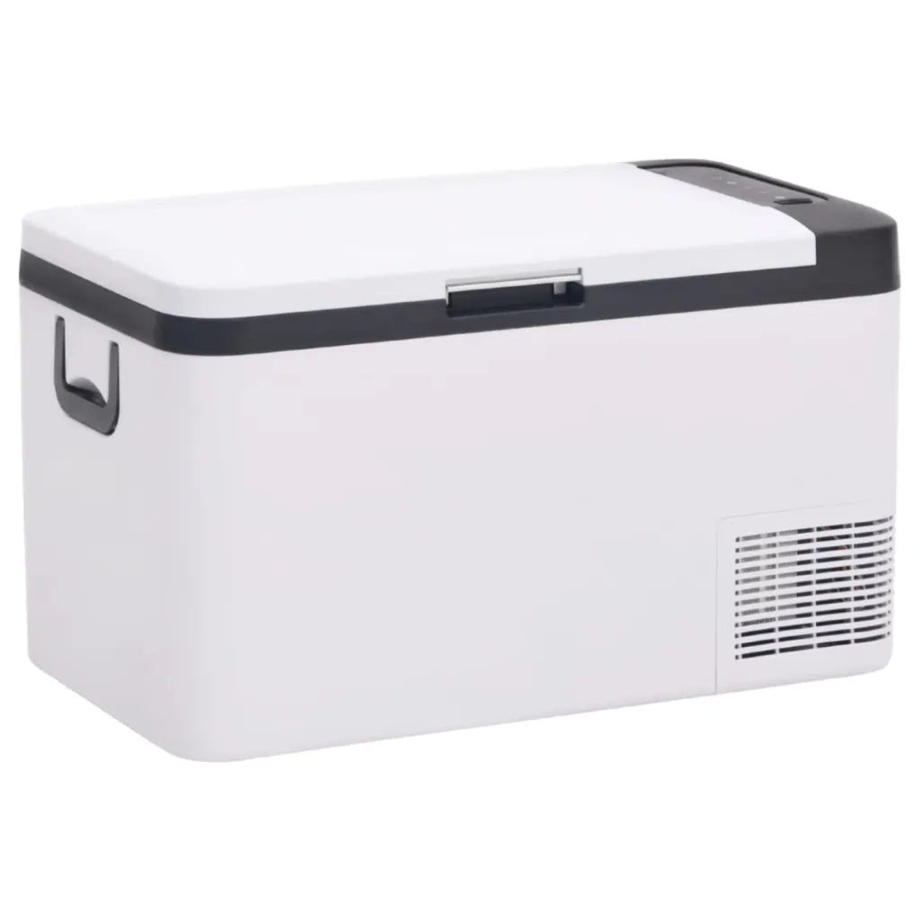 Borsa Frigo con Manico Nera e Bianca 25 L in PP e PEcod mxl 129588