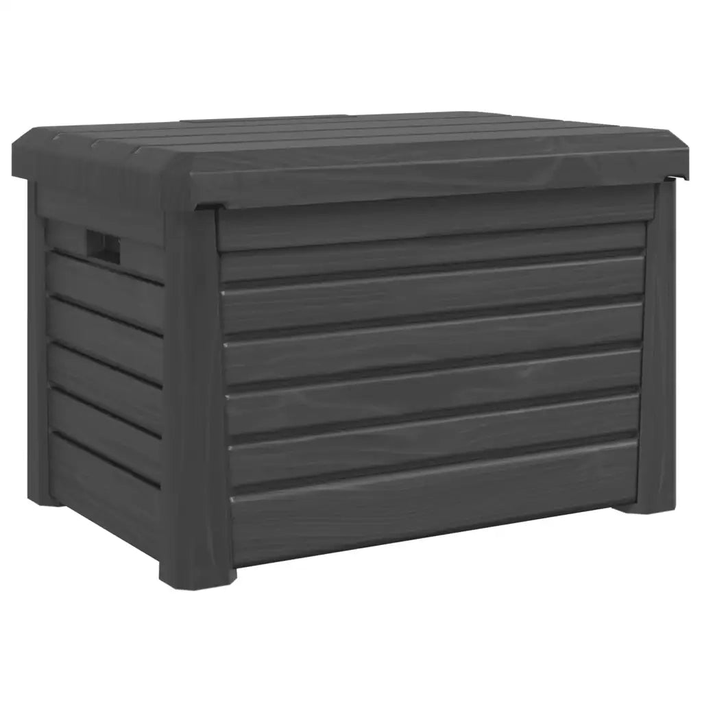 Contenitore Cuscini Antracite 73x50,5x46,5 cm in Polipropilene 366600