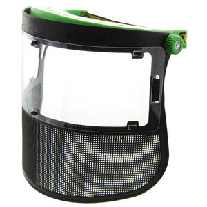 VISIERA PROTETTIVA POLICARB. E RETE PROFESSIONALE- AMA- 10,0 pz