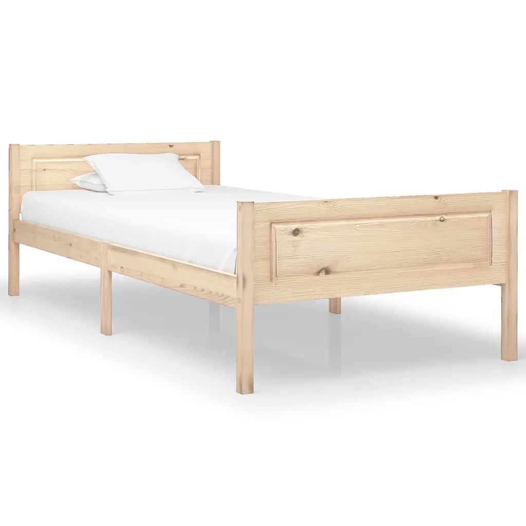 Giroletto in Legno Massello di Pino 90x200 cm cod mxl 36140