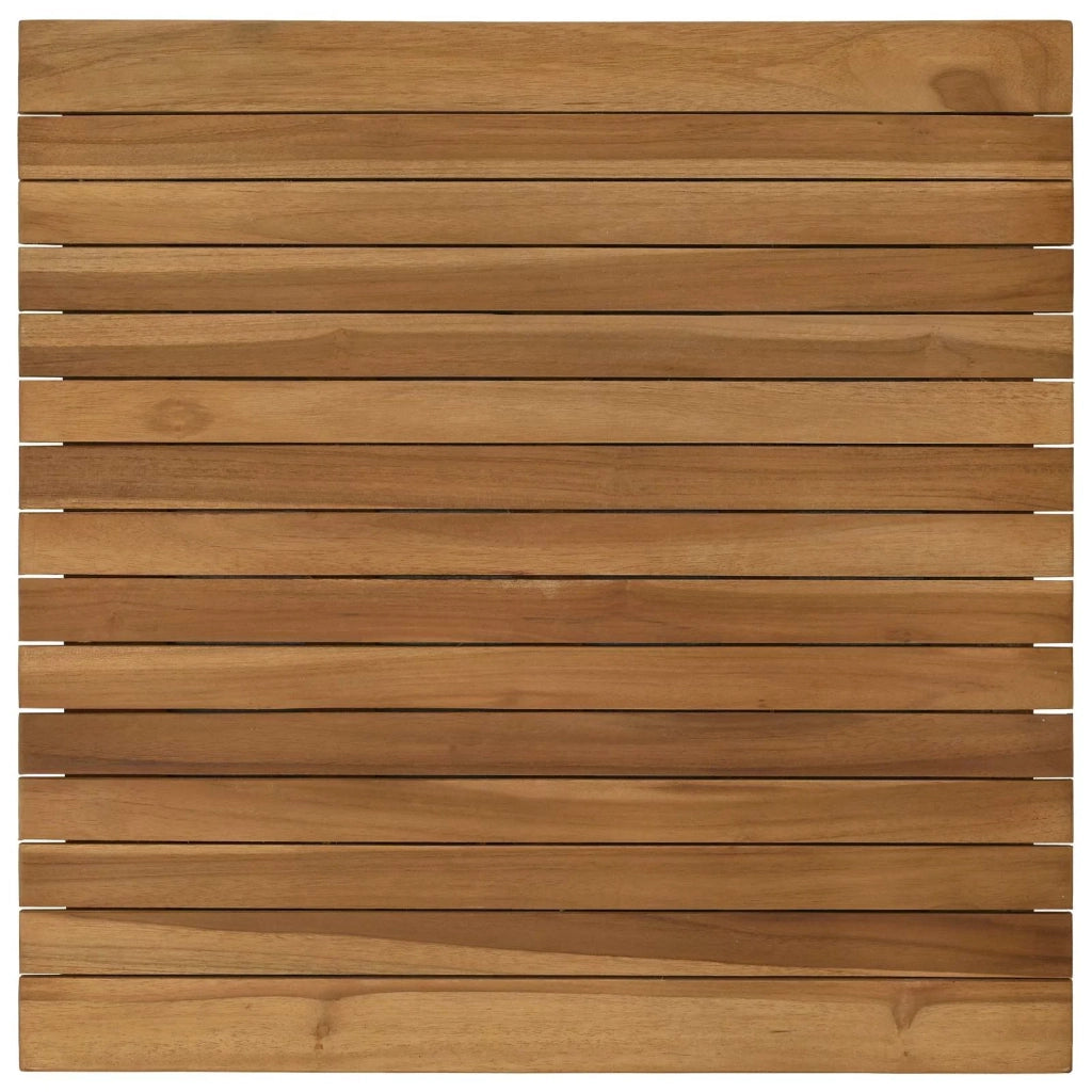 Piano del tavolo 60 x 60 x 3,5 cm Quadrato Legno di teak solido 42033145