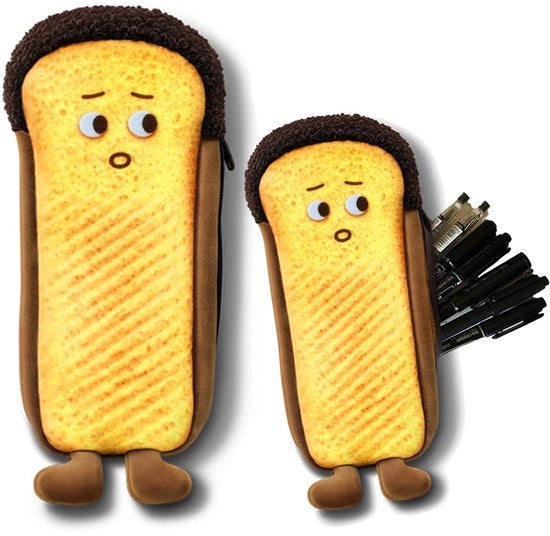 Etui per Toast 3D - Decorazione Unica per Bambine - Portatile - Plush - Regalo Speciale - Decorazione Evidente