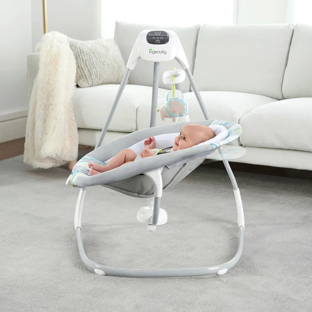 Ingenuity Dondolino per Neonati SimpleComfort Everston K11149 420068