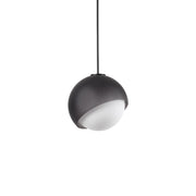 Lampada A Sospensione Bloom Nero Dimmerabile Altezza Regolabile Ideal Lux