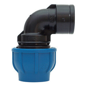 RACCORDO NYLON GOMITO F D 16 MM X 1/2 *- 20,0 pz