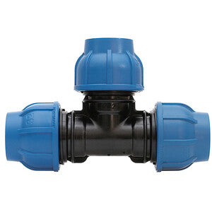 RACCORDO NYLON TEE 90 16X16X16 MM*- 20,0 pz