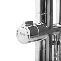 Rubinetto Indipendente Rea Clark Chrome