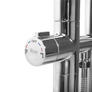 Rubinetto Indipendente Rea Clark Chrome