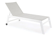 Lettino alto con ruote  hilde diversi colori Colore: BIANCO