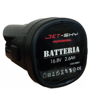 BATTERIA PER FORBICI 16,8V 2.6AH- 1,0 pz