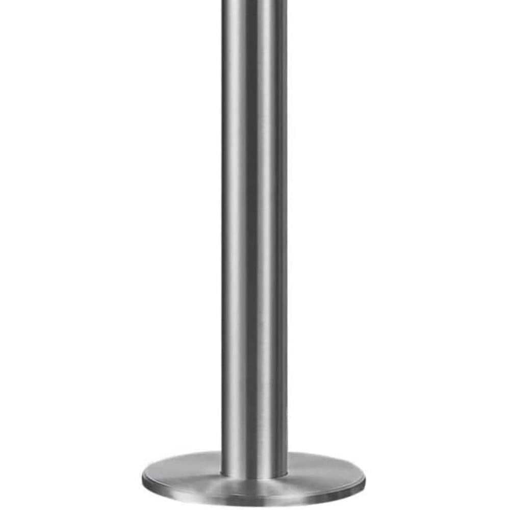 Doccia da esterno sunny a pavimento inox outdoor acqua calda e fredda