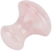 Apparecchio di massaggio per il viso a forma di cuscino - Altezza 4 cm - Peso 56 gram - Cristallo di quarzo naturale