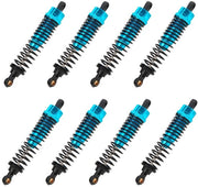 Demper a sbalzo 1/10 RC auto - Universale tipo - Apertura 90mm - Adatto per TRX4/SCX10/D90 - Demper metallico - Peso ridotto 80g