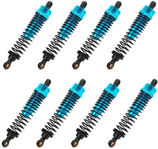 Demper a sbalzo 1/10 RC auto - Universale tipo - Apertura 90mm - Adatto per TRX4/SCX10/D90 - Demper metallico - Peso ridotto 80g