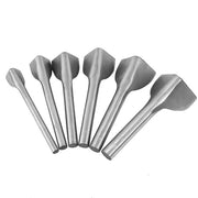 Taglierino a forma di V - 6 pezzi - 15-40 mm - Acciaio duraturo - Attrezzi per falegname in pelle - Per forare pelli - Facile da utilizzare - Punto di apprendimento