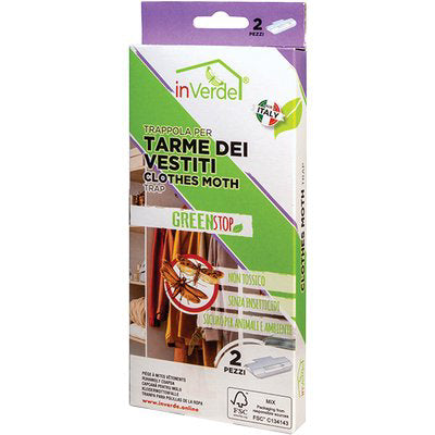 TRAPPOLA TARME VESTITI INVERDE - CF=PZ 2- 12 confezioni