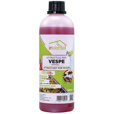 ESCA VESPE CALABRONI MOSCERINI INVERDE - VESPAKIL ML 500- 2 pezzi
