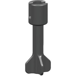 CHIAVE CERNIERA SEDILE WC UNIVERSALE - NERO PLT- 6 pezzi