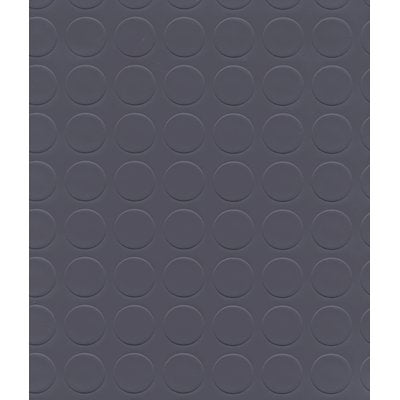 COPRI PAVIMENTO PVC BOLLETTATO EFFE  GRIGIO SCURO MM 1,0 H.CM 100 MT 25