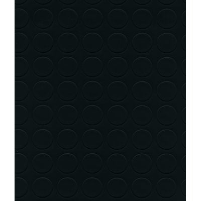 COPRI PAVIMENTO PVC BOLLETTATO EFFE - NERO MM 1,0 H.CM 200 MT 25