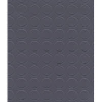 COPRI PAVIMENTO PVC BOLLETTATO EFFE - GRIGIO SCURO MM 1,0 H.CM 200 MT 25