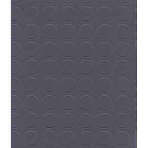 COPRI PAVIMENTO PVC BOLLETTATO EFFE - GRIGIO SCURO MM 1,0 H.CM 200 MT 25