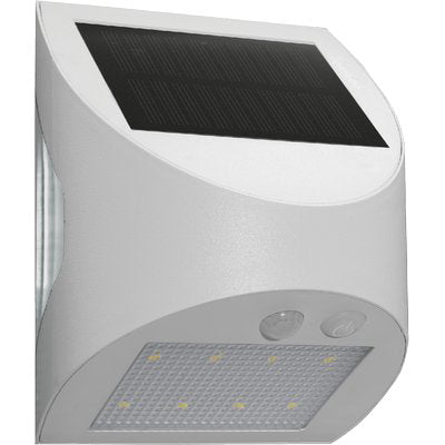 APPLIQUE LED SOLARE + SENSORE ARCADIA MAX CENTURY  NATURALE WATT 3,0 LUMEN 300