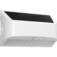 APPLIQUE LED SOLARE + SENSORE ARCADIA MAX CENTURY  NATURALE WATT 6,0 LUMEN 600