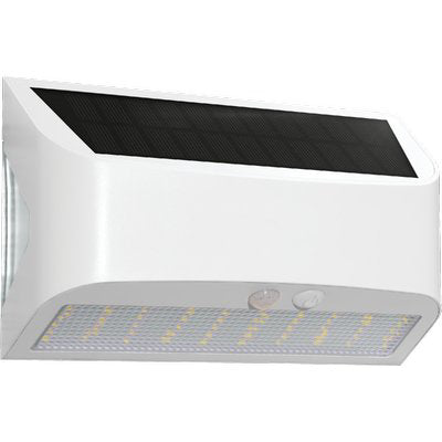 APPLIQUE LED SOLARE + SENSORE ARCADIA MAX CENTURY  NATURALE WATT 6,0 LUMEN 600