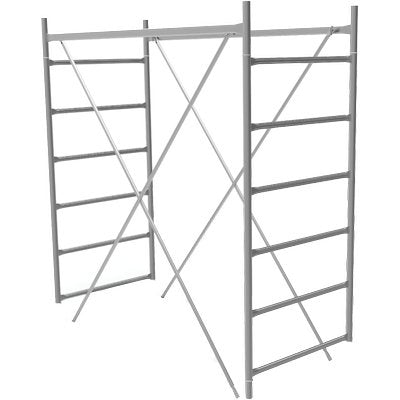 ALZATA X TRABATTELLO GRIM EU 75 MARCHETTI  ACCIAIO ZINCATO CM 165X76 H. CM 90