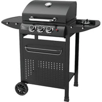BARBECUE GAS MAMBO 2+1 DOMUS  FUOCHI 2+1 CM 106X57 H.CM 103