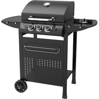 BARBECUE GAS MAMBO 2+1 DOMUS  FUOCHI 2+1 CM 106X57 H.CM 103