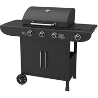 BARBECUE GAS SAMBA 3+1 DOMUS  FUOCHI 3+1 CM 126X57 H.CM 105