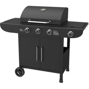 BARBECUE GAS SAMBA 3+1 DOMUS  FUOCHI 3+1 CM 126X57 H.CM 105