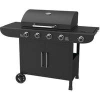 BARBECUE GAS SAMBA 4+1 DOMUS  FUOCHI 4+1 CM 131X58 H.CM 103