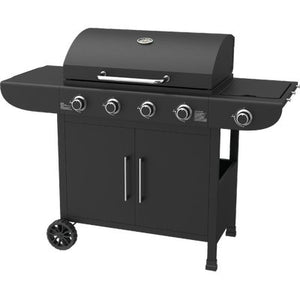 BARBECUE GAS SAMBA 4+1 DOMUS  FUOCHI 4+1 CM 131X58 H.CM 103