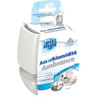 AIRMAX MINI TAB KIT AMBIANCE - VASCHETTA BIANCA + GR 100- 6 confezioni